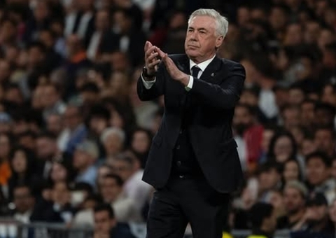 Ancelotti é informado de queda de Ednaldo e avisa que vai cumprir contrato