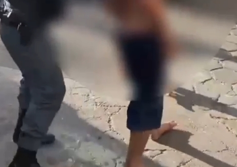 Embriagado, homem quebra computadores do João Lúcio e acaba detido; vídeo