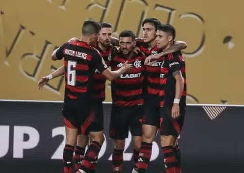 Flamengo vence o Espérance pela Copa do Mundo de Clubes