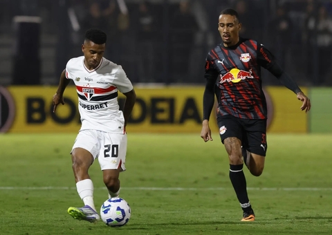 São Paulo empata com o Bragantino, aumenta jejum e segue próximo ao Z4