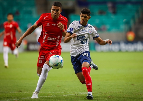 Bahia empata com América de Cali na ida dos playoffs da Sul-Americana