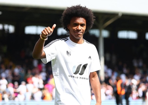 Fulham anuncia saída de Willian, ex-Corinthians, que fica sem clube