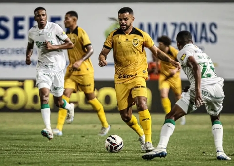 América-MG marca no último lance e arranca empate do Amazonas pela Série B