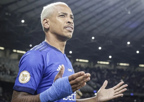 Matheus Pereira se ofende com vaias a técnico do Cruzeiro