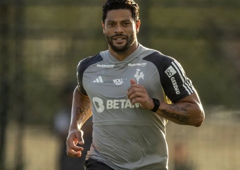 Hulk mira feito de Tardelli para igualar marca histórica contra o Cruzeiro