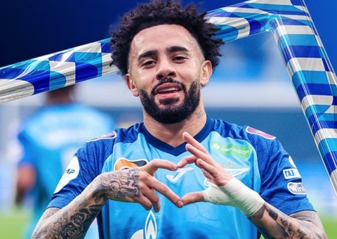 Palmeiras busca contratação de Claudinho, do Zenit