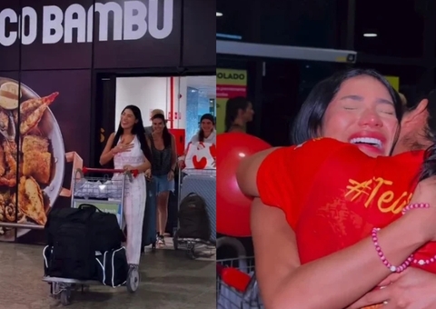 Após BBB26, Livia Christina é recebida por fãs e familiares em Manaus