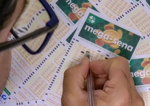 Ninguém acerta a Mega-Sena; prêmio acumula em R$ 50 milhões