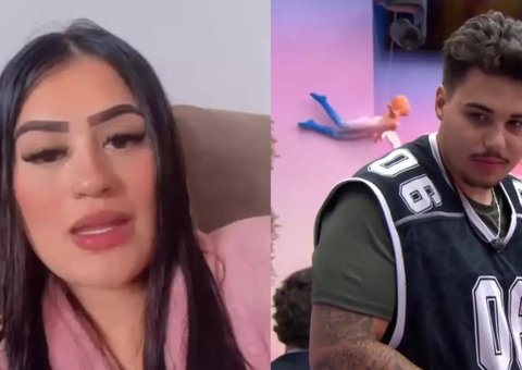 Esposa de Pedro do BBB26 nega falas ensaiadas sobre traição: "Seria burrice"