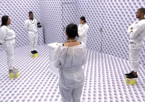 BBB26: Quarto Branco amplia vagas para 4 e participantes enfrentam 'desafio final'