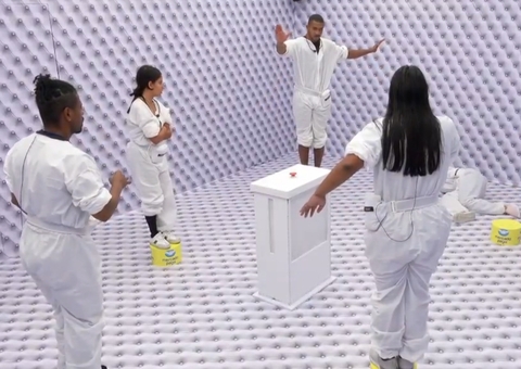 BBB26: Rafaella desmaia no Quarto Branco