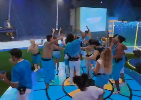 Da tensão à pegação: 1ª festa do BBB26 tem conflitos, desistência e beijos
