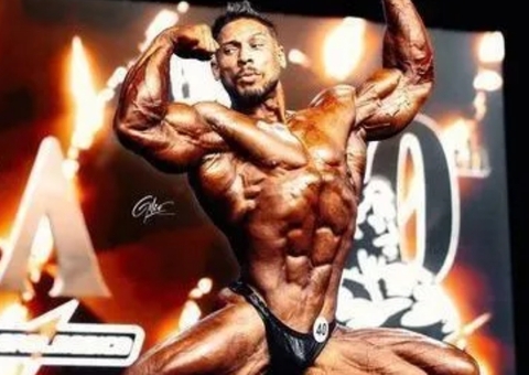 Ramon Dino no Mr. Olympia Brasil: veja data, horário e onde assistir