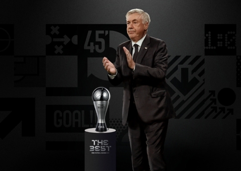 The Best: Carlo Ancelotti é eleito melhor treinador do ano