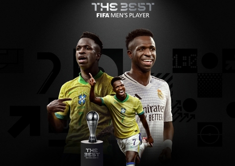 The Best: Vini Jr. é eleito o melhor jogador do mundo pela Fifa