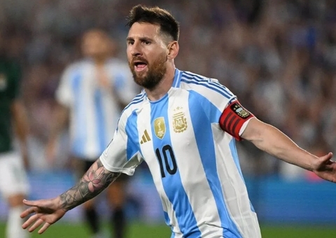 Veja em quem Messi votou para melhor do mundo no prêmio da Fifa