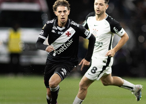 Copa do Brasil: Corinthians e Vasco empatam pela ida da final em jogo tenso