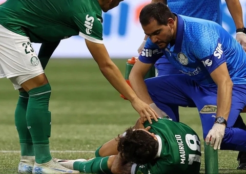 Veja diagnóstico da lesão de Mauricio, do Palmeiras, após jogo contra São Paulo