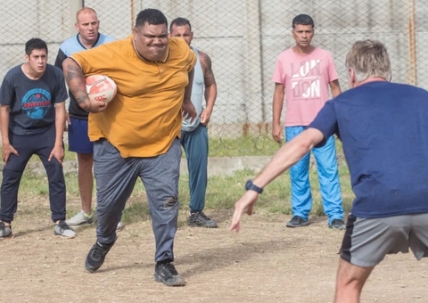 Presidiários argentinos jogam rugby para iniciar ressocialização; veja