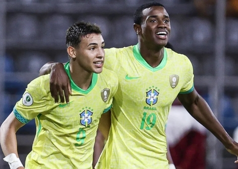 Brasil é campeão do Sul-Americano Sub-20 após derrota da Argentina