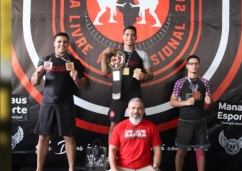 Tiago Esquilo brilha no Pan da FillePro e mira vitória no Majestic BJJ Challenge 5