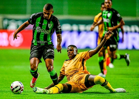 América-MG leva susto, mas bate Amazonas e volta a vencer na Série B