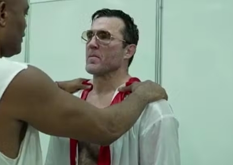 Anderson Silva faz Chael Sonnen chorar após luta; saiba o motivo