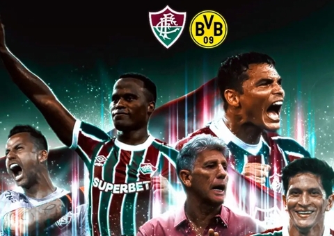 Fluminense encara o Borussia Dortmund em busca de fazer história no Mundial