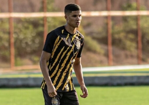 Amazonas anuncia chegada do volante Erick Varão, ex-ABC-RN, para a Série B