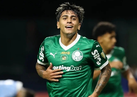 Facundo Torres lidera ações ofensivas do Palmeiras no Brasileirão