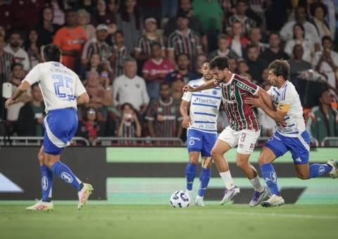 Brasileirão: Cruzeiro vence o Fluminense no Maracanã