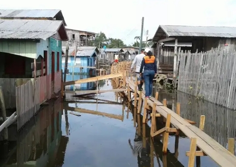 Confira informações atualizadas sobre a cheia dos rios no Amazonas