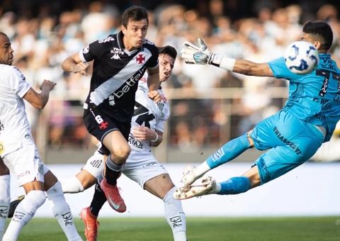 Santos toma seis do Vasco no Morumbis e Cleber Xavier vê pressão aumentar