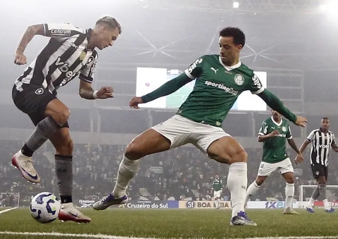 Weverton se destaca, Palmeiras vence Botafogo e dorme como vice do Brasileirão