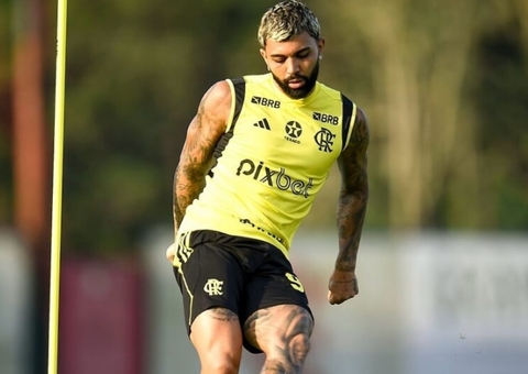 Gabigol precisa de aproveitamento de Haaland para fugir de pior ano no Fla