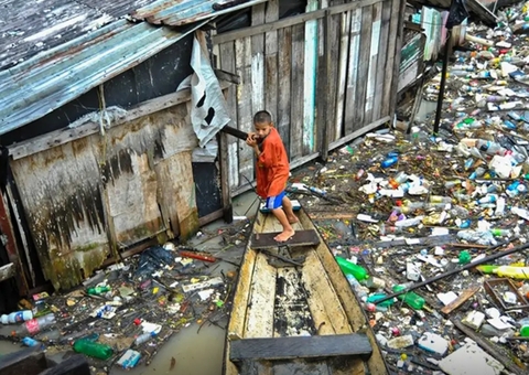 Fiocruz alerta para contaminação por plásticos na Amazônia