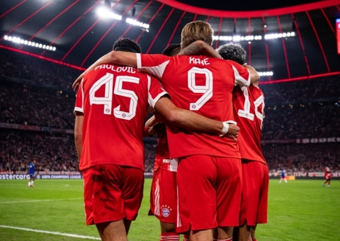 Kane dá show e leva Bayern de Munique à vitória sobre o Chelsea pela Champions