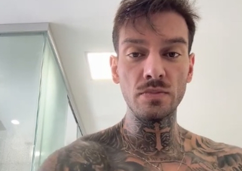 Lucas Lucco diz que namoro quase acabou após publicar 'nude' sem querer nas redes sociais