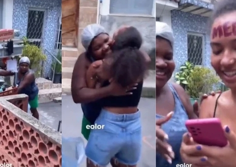 Vendedora se emociona com aprovação da filha em Medicina e vídeo viraliza