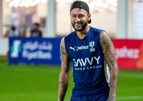 Neymar manda recado para Estevão após recorde quebrado