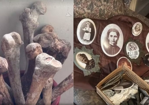 Homem encontra crânios e ossos humanos em apartamento de parente falecido em SP