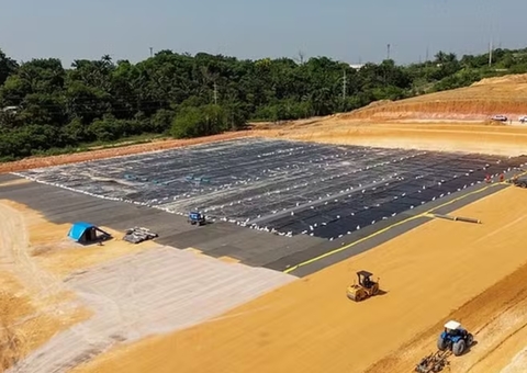 Manaus apresenta obras do 1º aterro sanitário; operação começa em 2026