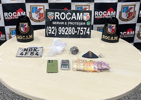 PM do Amazonas prende dois foragidos da Justiça em Manaus e Lábrea