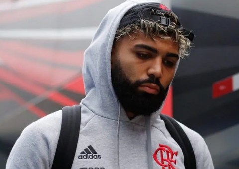 Diretoria do Flamengo conversa com Gabigol e cogita dar fim ao afastamento