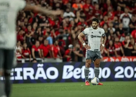 Contra o Botafogo, Atlético tentará evitar jejum histórico de gols