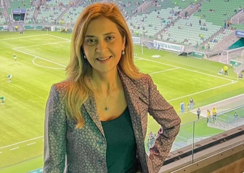'Palmeiras não é departamento médico', diz Leila Pereira ao descartar Neymar