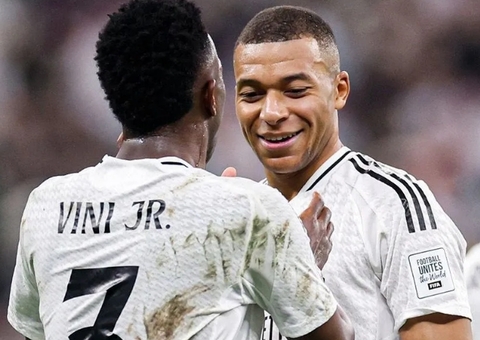 Melhor do mundo, Vini Jr marca e Real Madrid conquista a Copa Intercontinental