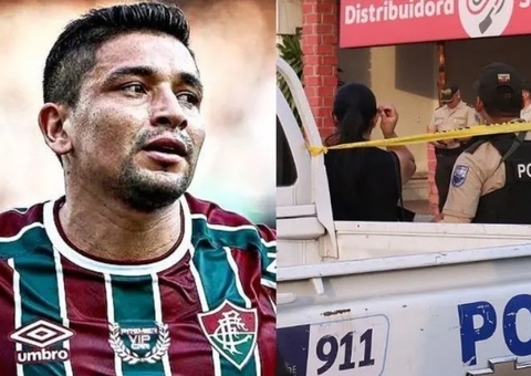 Jogador ex-Fluminense é assassinado no Equador