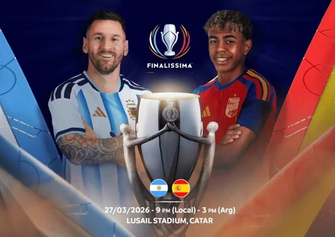 Messi e Yamal vão se enfrentar em Argentina x Espanha, na Finalíssima