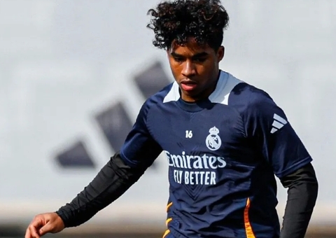 Endrick quer sair do Real Madrid para jogar Copa do Mundo, diz jornal